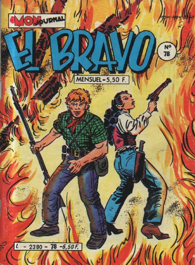 Scan de la Couverture El Bravo n 78